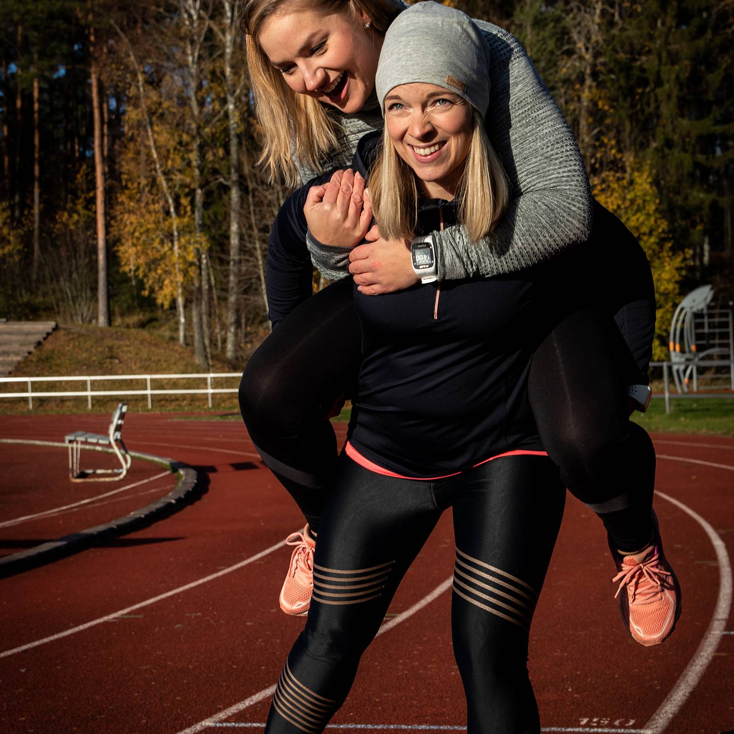 Valmentaja Anna Katrin