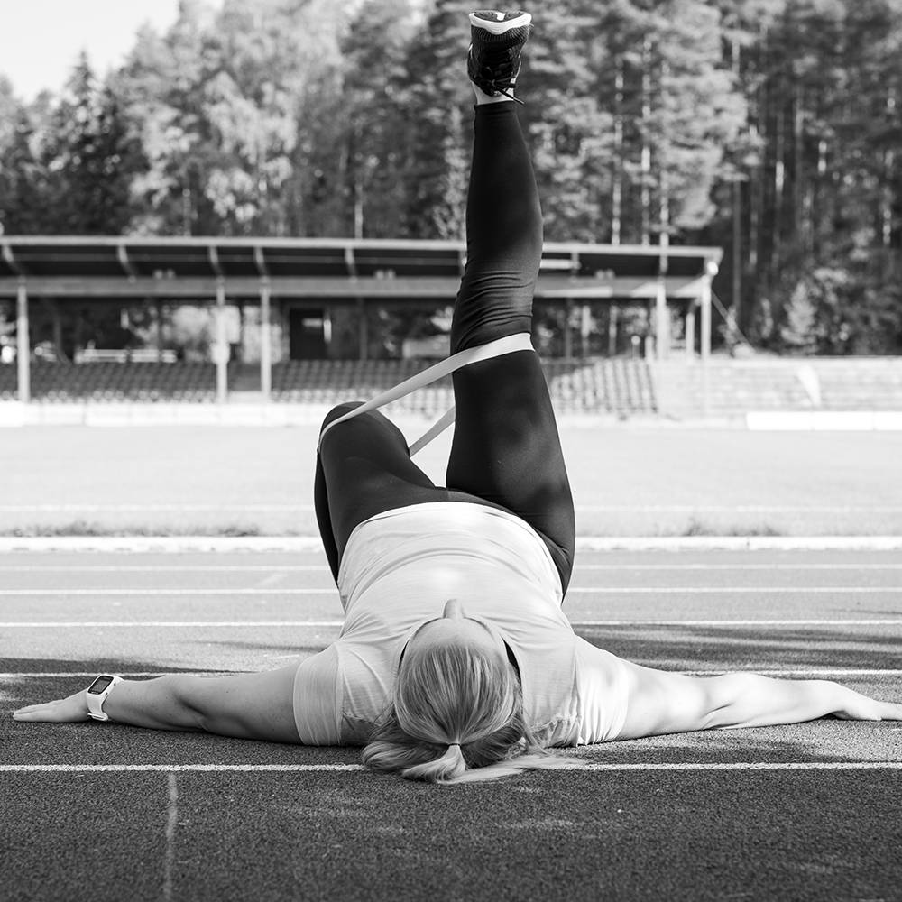 Anna Katrin, valmentaja